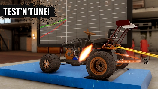 Offroad Outlaws Drag Racing apk download latest version v1.0.0 screenshot 2