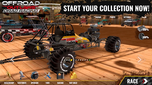 Offroad Outlaws Drag Racing apk download latest version v1.0.0 screenshot 3