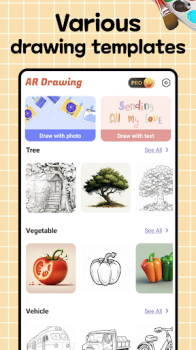 AR Tracer Trace Drawing app download latest version v1.0.6_20240604 screenshot 1