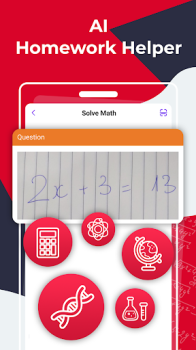 Solve Math AI Calculus Tutor app download for android v1.0.4_14062024 screenshot 1