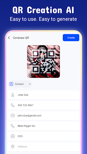 AI QRcode Smart QR Generator android apk latest versionͼƬ1