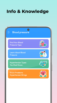 Smart BP Blood Pressure App free download apk v1.0.5_20240522 screenshot 3