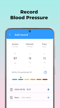 Smart BP Blood Pressure App free download apk v1.0.5_20240522 screenshot 4