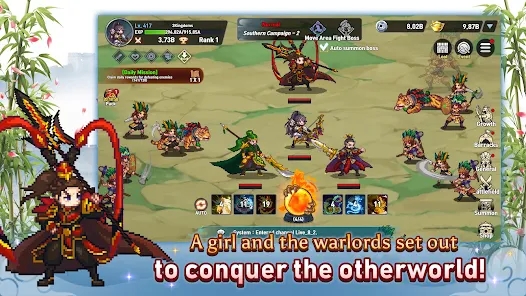 Otherworld Three Kingdoms mod apk Unlimited Gems v0.0.30 screenshot 2