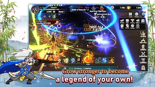 Otherworld Three Kingdoms mod apk Unlimited GemsͼƬ1