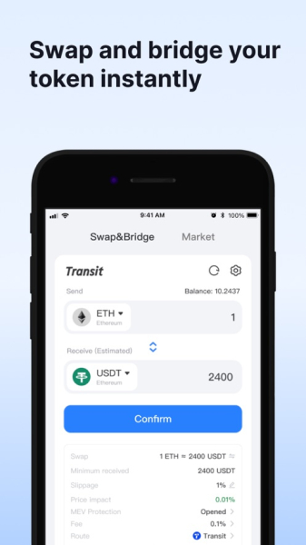 AIT Protocol crypto wallet app download for android