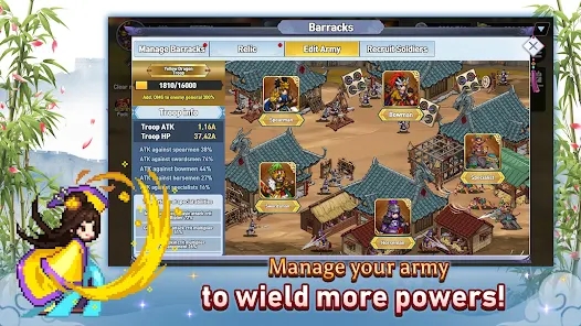 Otherworld Three Kingdoms mod apk Unlimited Gems v0.0.30 screenshot 3