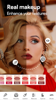 XBeauty Selfie Face Makeup mod apk latest version v1.5.1_20240601 screenshot 2