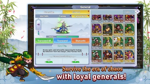 Otherworld Three Kingdoms mod apk Unlimited GemsͼƬ2