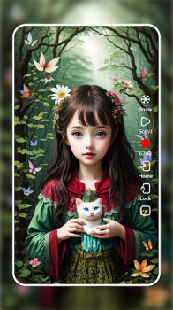 Cat Wallpaper Cute Aesthetic apk free download for android v1.0 screenshot 2