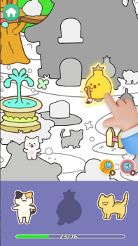 Sticker Town Puzzle apk download for android v0.1.04 screenshot 1