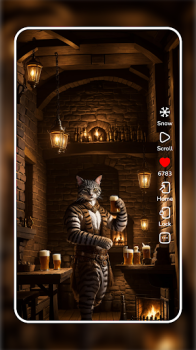 Cat Wallpaper Cute Aesthetic apk free download for android v1.0 screenshot 5