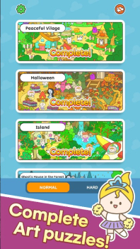 Sticker Town Puzzle apk download for android v0.1.04 screenshot 3