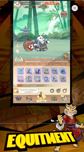 legend of panda mod apk unlimited money and gems
