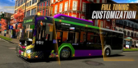 Bus Simulator 2024 Apk Obb Download for Android v1.3 screenshot 2