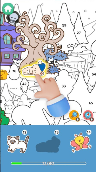 Sticker Town Puzzle apk download for android
