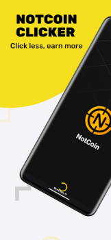 Notcoin not coin tap apk free download latest version v1.5 screenshot 3