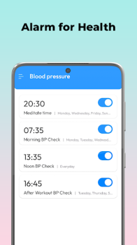 Smart BP Blood Pressure App free download apk v1.0.5_20240522 screenshot 2