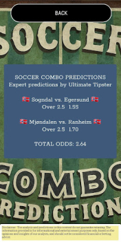 Soccer Combo Predictions apk latest version download v2 screenshot 3