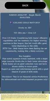 Btts Combo picks Vip app free download for android v3 screenshot 2