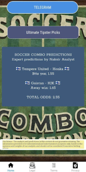 Soccer Combo Predictions apk latest version download v2 screenshot 2