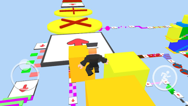 Easy Obby Challenge Parkour apk download latest version v1.1 screenshot 1