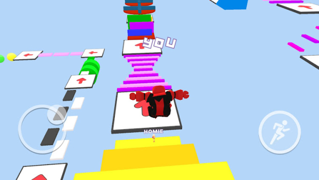 Easy Obby Challenge Parkour apk download latest version v1.1 screenshot 2