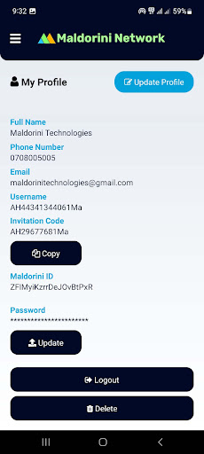Maldorini Network Apk 1.2.6 Download Latest Version