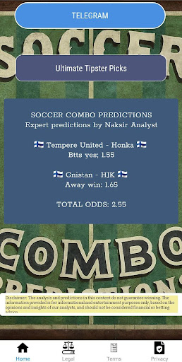 Soccer Combo Predictions apk latest version download