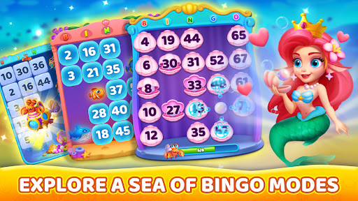 Bingo Ocean Bingo Games free coins apk latest version v1.1.1 screenshot 2