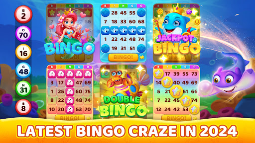 Bingo Ocean Bingo Games free coins apk latest version v1.1.1 screenshot 3