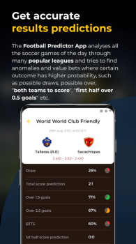 Football Predictor App Free Download for Android v1.3 screenshot 4