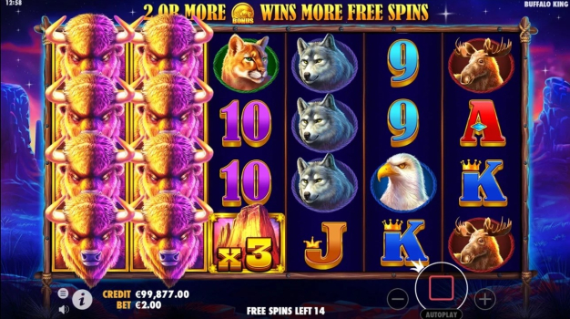 Buffalo King slot real money apk download latest version v1.0.0 screenshot 3