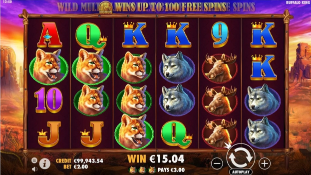 Buffalo King slot real money apk download latest version v1.0.0 screenshot 4