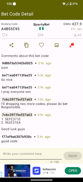 Sure Bet Codes App Free Download Latest Version