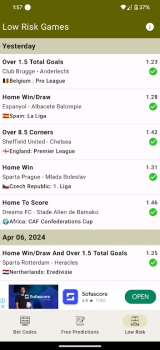 Sure Bet Codes App Free Download Latest Version v22.3.5 screenshot 1