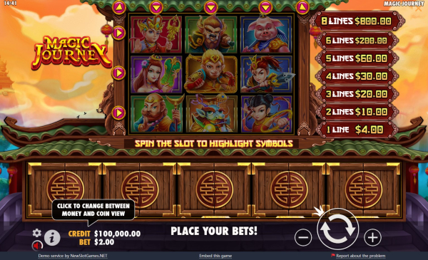 Magic Journey slot apk download for android