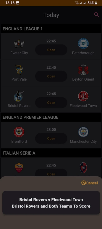 Kevoya Sure Bet Predictions App Download for AndroidͼƬ1