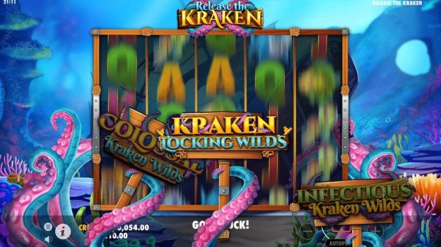 Release the Kraken slot demo apk download latest version v1.0.0 screenshot 1