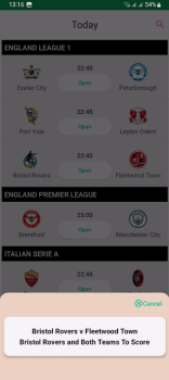 Kevoya Sure Bet Predictions App Download for Android v1.0.0001 screenshot 1