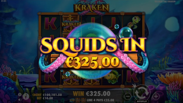 Release the Kraken slot demo apk download latest version v1.0.0 screenshot 3