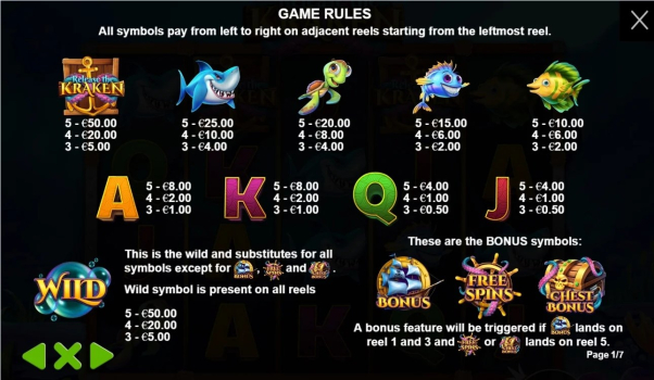 Release the Kraken slot demo apk download latest version v1.0.0 screenshot 2