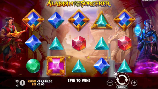 Aladdin and the Sorcerer slot demo apk download latest version v1.0.0 screenshot 2