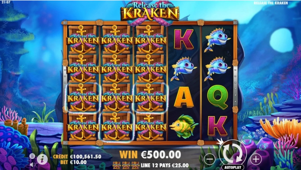 Release the Kraken slot demo apk download latest version v1.0.0 screenshot 4