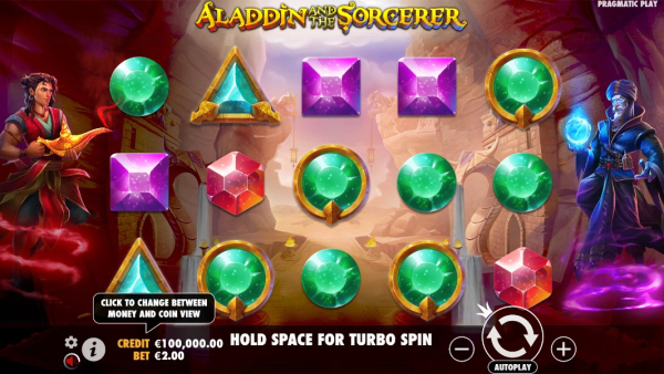 Aladdin and the Sorcerer slot demo apk download latest version