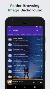 Omnia Music Player Premium Apk 1.7.4 Download Latest Version v1.7.4 screenshot 1