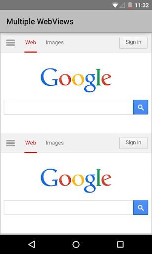 Android System WebView apk for android 15 latest version