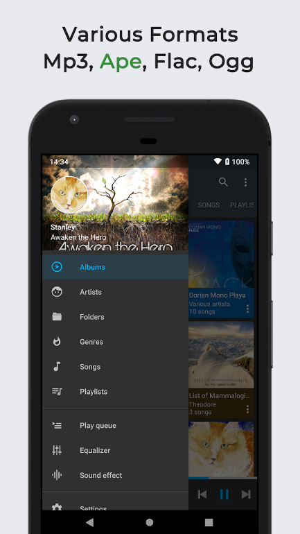 Omnia Music Player Premium Apk 1.7.4 Download Latest VersionͼƬ1