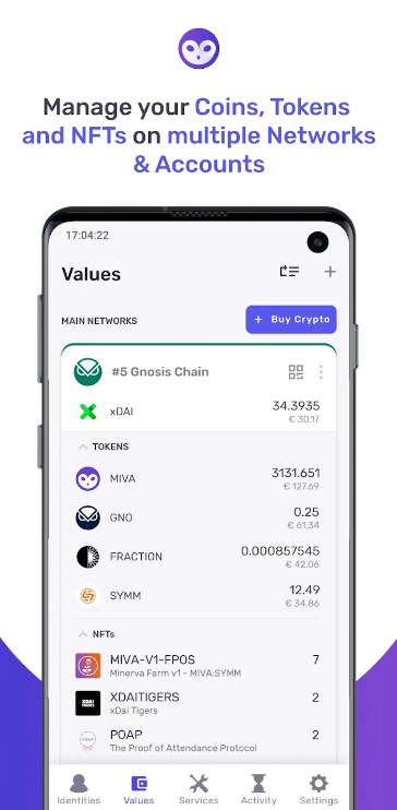 Minerva Wallet Crypto & NFTs apk download for android 