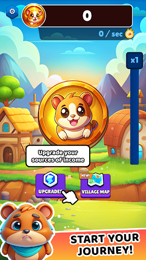 Hamster Clicker Combat Tycoon mod apk unlimited money